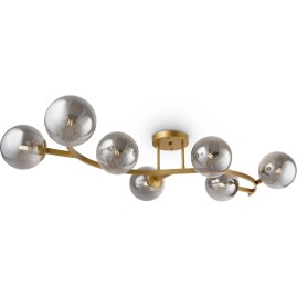 Люстра FREYA BUBBLES FR5162PL-07G Люстра FREYA BUBBLES FR5162PL-07G