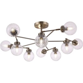 Люстра FREYA DAISY FR5041PL-10BS Люстра FREYA DAISY FR5041PL-10BS