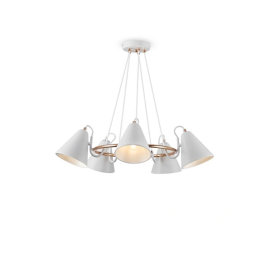 Люстра FREYA FALKE FR8001PL-05WG
