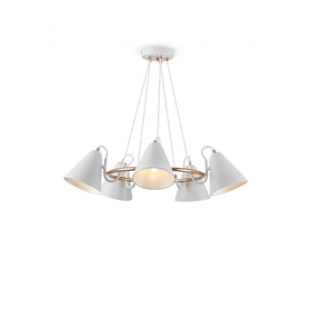 Люстра FREYA FALKE FR8001PL-05WG