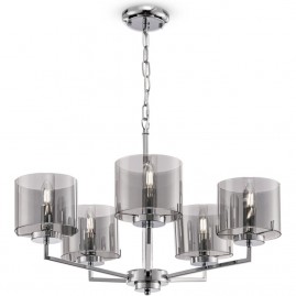 Люстра FREYA KAREN FR5096PL-05CH Люстра FREYA KAREN FR5096PL-05CH