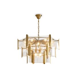 Люстра FREYA LUMIERE FR5516PL-15BS