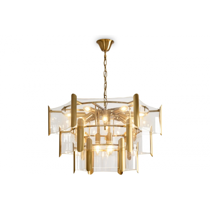 Люстра FREYA LUMIERE FR5516PL-15BS