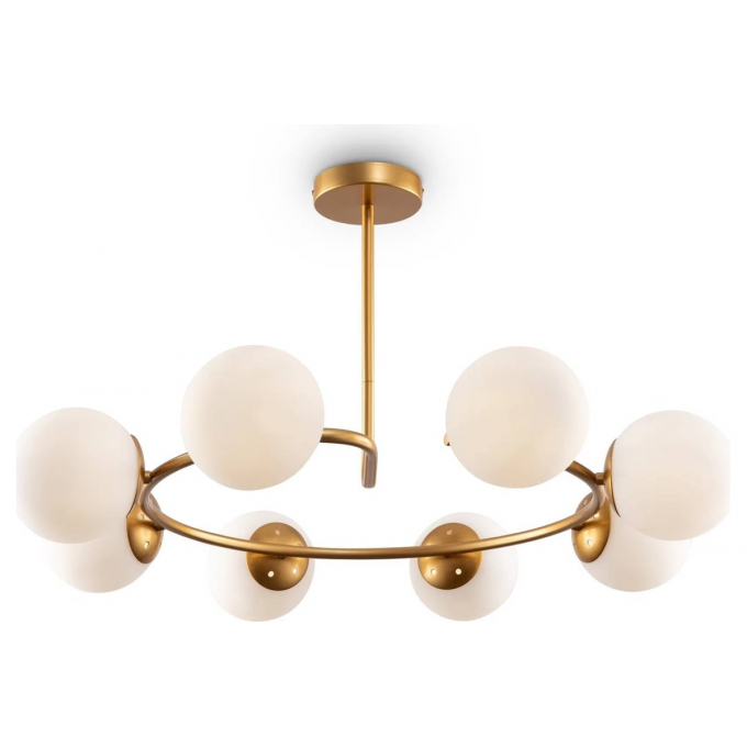 Люстра FREYA MAJESTY FR5125PL-08MG