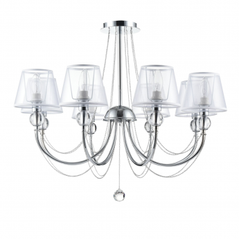 Люстра подвесная FREYA BEVERLY FR5661-PL-08-CH