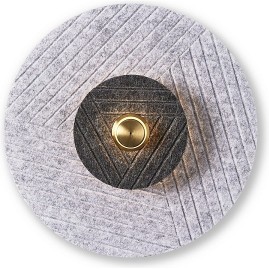 Настенный светильник FREYA ACOUSTIC FR5494WL-L4GR