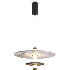 Подвесной светильник FREYA ACOUSTIC FR5494PL-L9GR Подвесной светильник FREYA ACOUSTIC FR5494PL-L9GR