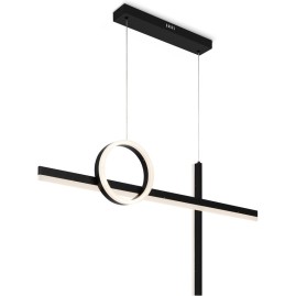 Подвесной светильник FREYA ACROBATIC FR6101PL-L80B светодиодный