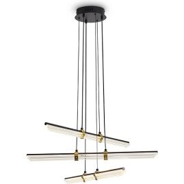 Подвесной светильник FREYA BRILLIANCE FR5557PL-L22B1 Подвесной светильник FREYA BRILLIANCE FR5557PL-L22B1