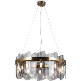 Подвесной светильник FREYA DESERTO FR5141PL-10BS1 Подвесной светильник FREYA DESERTO FR5141PL-10BS1