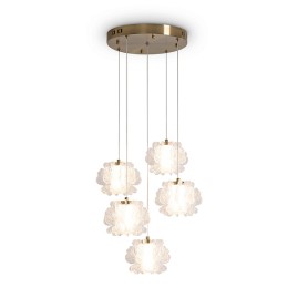 Подвесной светильник FREYA FLOWER FR5579PL-L40BS Подвесной светильник FREYA FLOWER FR5579PL-L40BS
