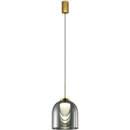 Подвесной светильник FREYA FUME FR5399PL-L4BS1 Подвесной светильник FREYA FUME FR5399PL-L4BS1