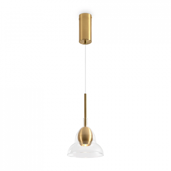 Подвесной светильник FREYA GLAZE FR5637PL-L6TR