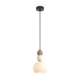 Подвесной светильник FREYA GLOBO FR5628PL-01BGW Подвесной светильник FREYA GLOBO FR5628PL-01BGW
