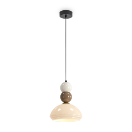 Подвесной светильник FREYA GLOBO FR5628PL-01BGW1
