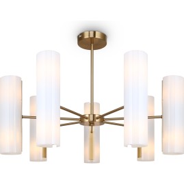 Потолочный светильник FREYA MODERN FR5368CL-14BS Потолочный светильник FREYA MODERN FR5368CL-14BS