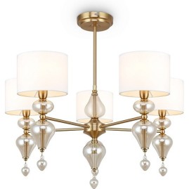 Потолочный светильник FREYA RAISE FR5369CL-05BS Потолочный светильник FREYA RAISE FR5369CL-05BS
