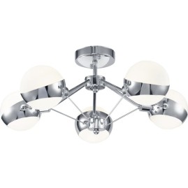 Потолочный светильник FREYA SILVIA FR5009CL-05CH Потолочный светильник FREYA SILVIA FR5009CL-05CH