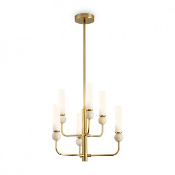 Потолочный светильник FREYA SUNSPOT FR5482CL-06BS1 Потолочный светильник FREYA SUNSPOT FR5482CL-06BS1